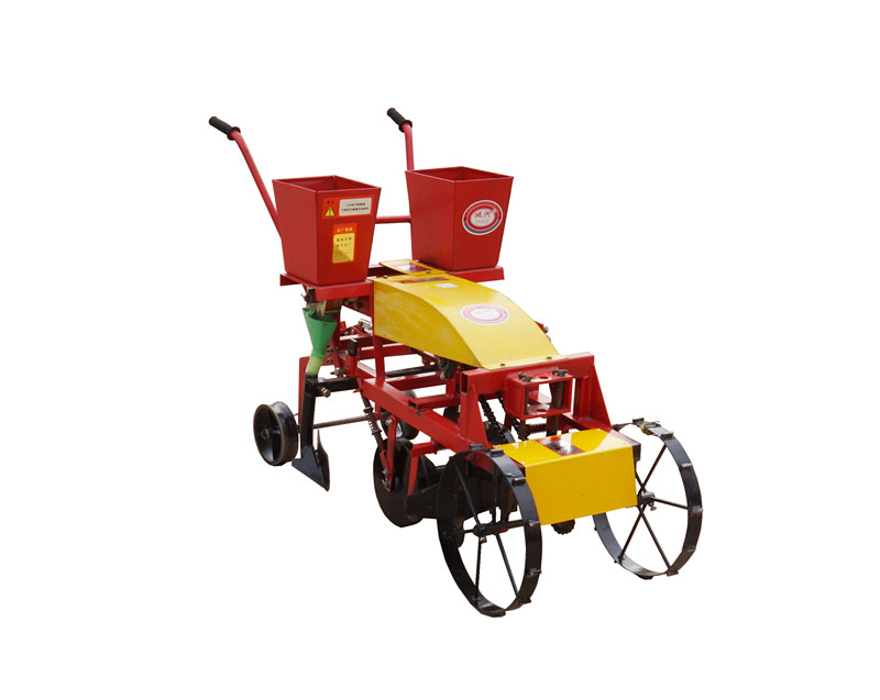 2MB-1/2型膜侧油菜起垄覆膜播种机