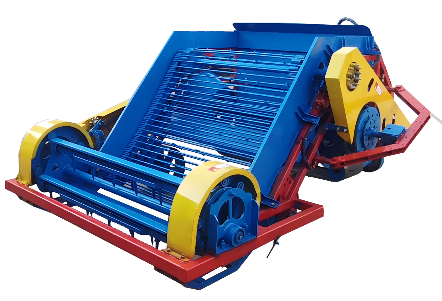 旋齿式液压自卸废膜回收机