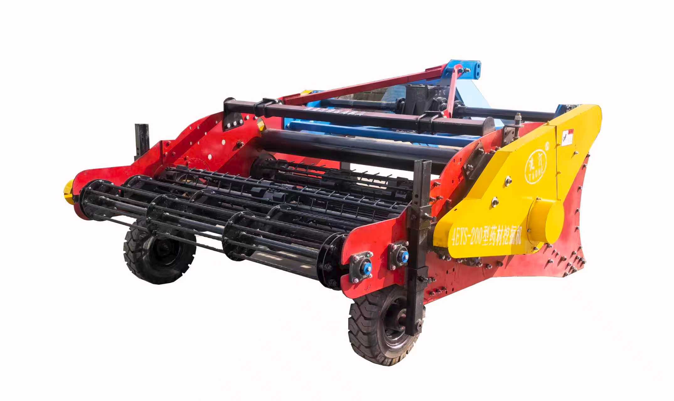 4EYS-200型药材挖掘机
