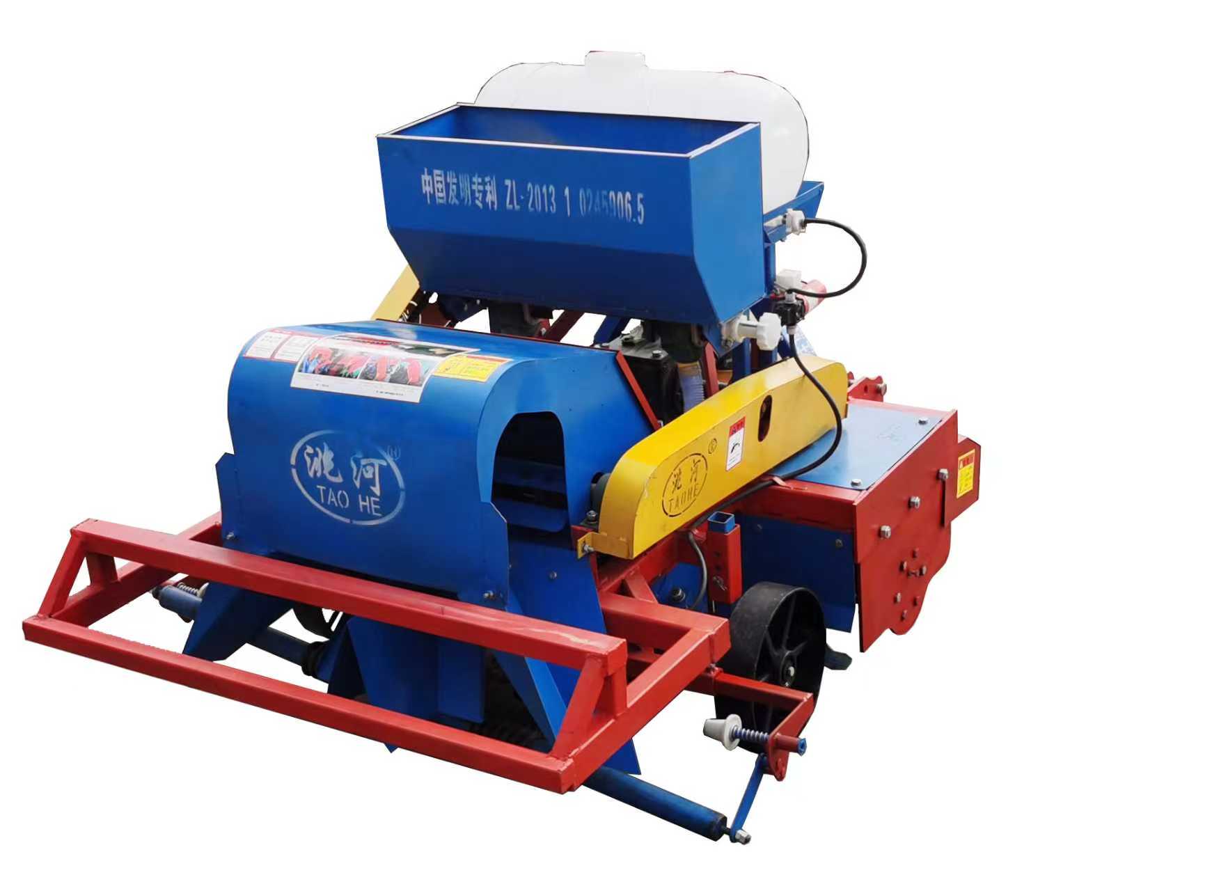 2M-1G旋耕起垄铺膜机