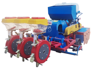 2MBQ-3/120型沟垄全覆膜穴播机